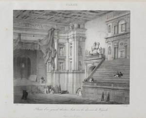 Reise nach Italien im Jahr 1822