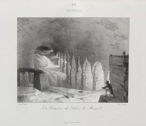 Reise nach Italien im Jahr 1822, 1833 von Jean Baptiste Isabey