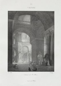Reise nach Italien im Jahr 1822, 1833 von Jean Baptiste Isabey
