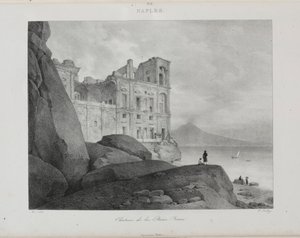 Reise nach Italien im Jahr 1822, 1833 von Jean Baptiste Isabey