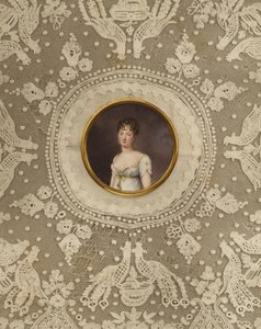 Porträt von Prinzessin Pauline Schwarzenberg