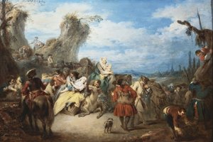 Der Marsch der Truppen, genannt Krieg