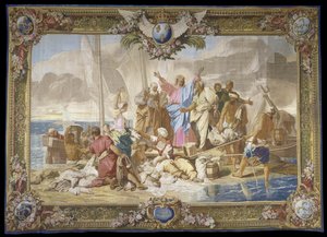 Das Wunderbare Fischfang von Jean Baptiste Jouvenet