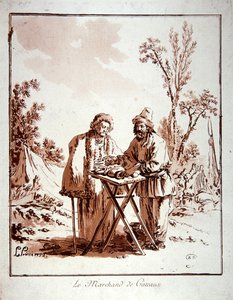 Der Kuchenverkäufer