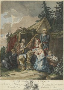 Der Balalaika-Spieler, 1765