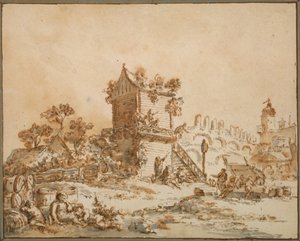 Die Moskauer Taverne, ca. 1773
