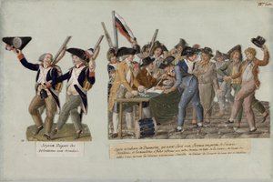 Der Aufbruch der Freiwilligen zu den Revolutionsarmeen