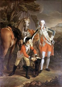 Porträt von Charles Grant von Jean Baptiste Marie Pierre