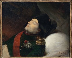 Tod Napoleons, von Mauzaisse, Jean Baptiste