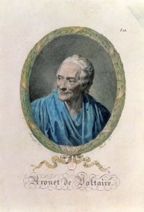 Francois Marie Arouet de Voltaire (1694-1778), graviert von James Heath (1757-1834) von Jean Baptiste Mauzaisse