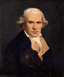 Gaspard Monge, Comte de Péluse 1746-1818 von Jean Baptiste Mauzaisse