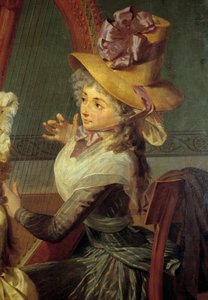 Stephanie Felicite Ducrest von Saint-Aubin, Gräfin von Genlis