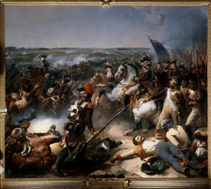 Die Schlacht von Fleurus am 26. Juni