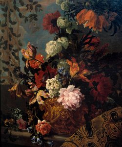 Stillleben mit Blumen