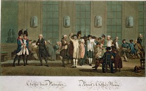 Ein Patriotisches Kaffeehaus (Erstausgabe) (19. Jahrhundert)