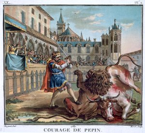 Der Mut von Pepin, 1789