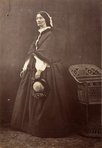 [Die Gräfin Canning, Simla], 1861 von Jean Baptiste Oscar Mallitte