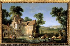 La ferme von Jean Baptiste Oudry
