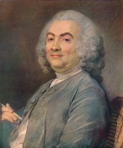 Laurent Carrs, 1745 von Jean Baptiste Perronneau