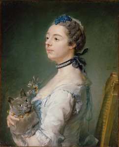 Magdaleine Pinceloup de la Grange, geborene de Parseval, 1747