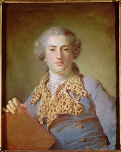 Porträt von Jean-Georges Noverre (1727-1810), 1764