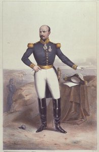 General Louis Jules Trochu (1815-96)