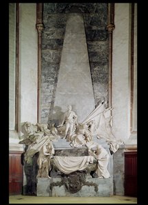 Grabmal von Marschall Maurice de Saxe (1696-1750), 1756-77