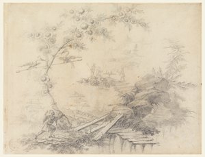 Chinoiserie-Fantasie von Jean Baptiste Pillement