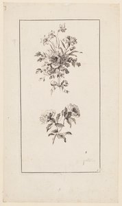 Blumenzweige, aus "Divers Bouquets d