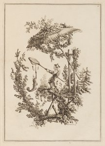 Tafel 11, aus "Suite de Douze Pêcheurs et Chasseurs"