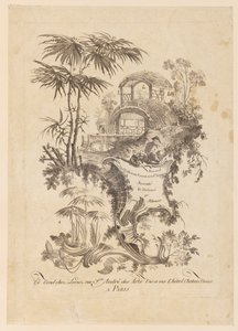 Titelseite, "Recueil De Differents Panneaux Chinois"