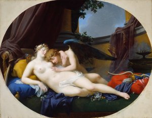 Amor und Psyche, 1828