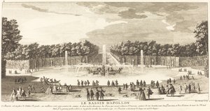 Das Becken des Apollon