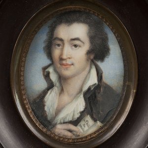 Porträt von Fabre d