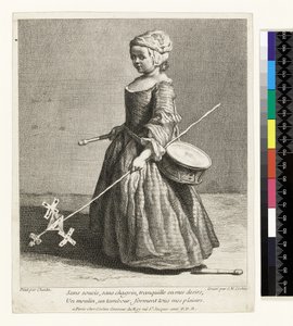 Le Jeune Soldat, gestochen von Charles Nicolas Cochin I (1688-1754) 1738 von Jean Baptiste Simeon (after) Chardin