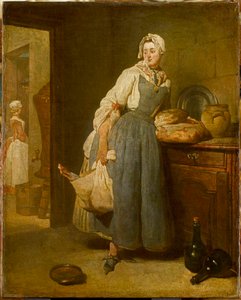 Zurück vom Markt, 1739