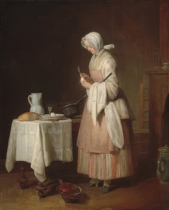 Die aufmerksame Krankenschwester