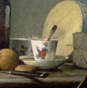 Aprikosenkrug, 1758, (Detail)