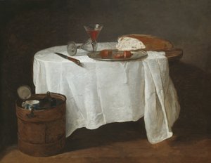 Das weiße Tischtuch