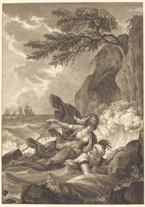 Die Braut des Königs von Garbe: Die Kassette von Jean Baptiste Tilliard after Charles Monnet