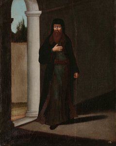 Ein griechischer Priester von Jean Baptiste Vanmour (workshop of)