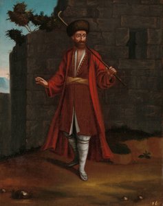 Mann von der bulgarischen Küste