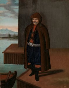 Mann von der Insel Patmos