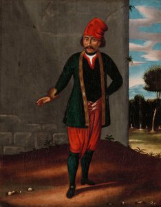 Mann von der Insel Tinos von Jean Baptiste Vanmour (workshop of)