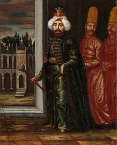 Porträt von Sultan Ahmed III
