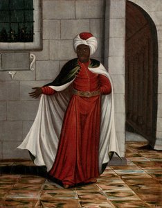 Der Kislar Aghassi, Chef der schwarzen Eunuchen des Sultans