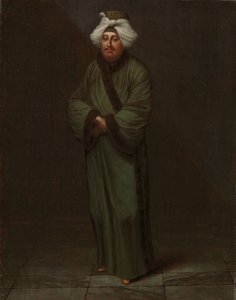 Mehmet, der Vizir Kâhyasi von Jean Baptiste Vanmour