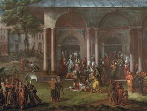 Die Hinrichtung von Patrona Halil