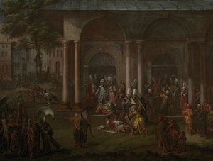 Die Ermordung von Patrona Halil und seinen Mitrebellen