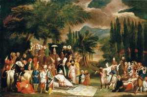 Die Jagdgesellschaft von Sultan Ahmed III.